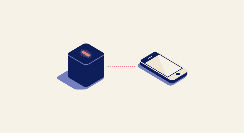 Fintech-dashboard med onboarding, KYC-status och kundkort — illustration