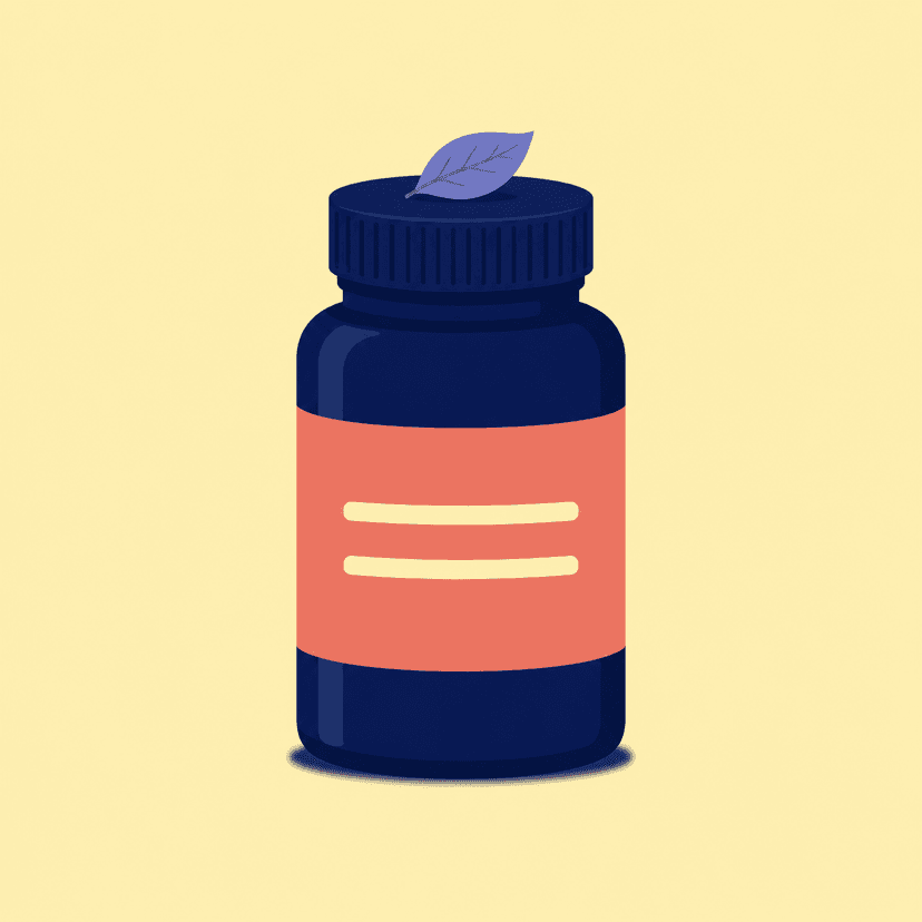 Health tech-flöde med bokning, formulär och uppföljning — illustration